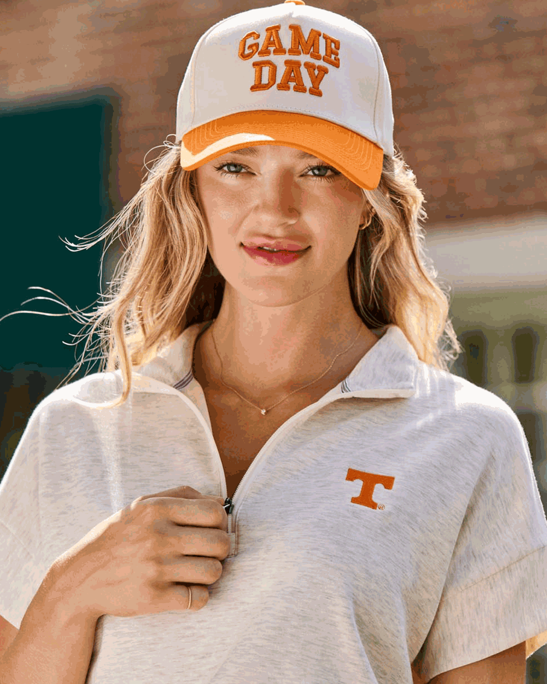 TENNESSEE SUPER SOFT SS 1/2-ZIP