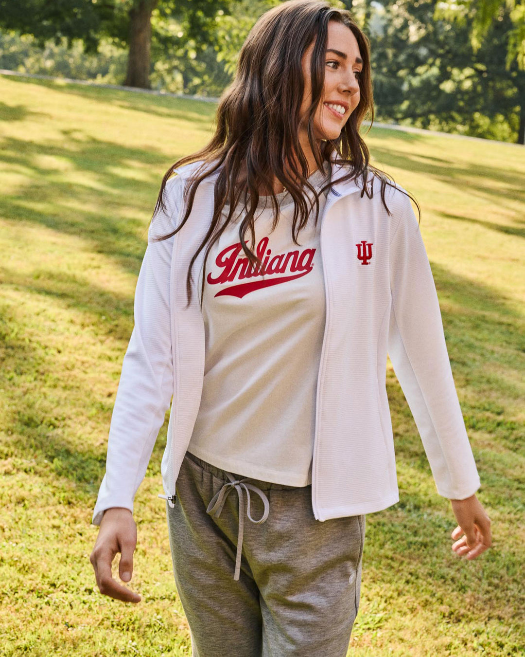 INDIANA RIDGE STRETCH FULL-ZIP