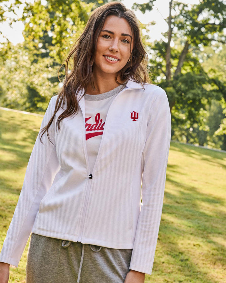 INDIANA RIDGE STRETCH FULL-ZIP