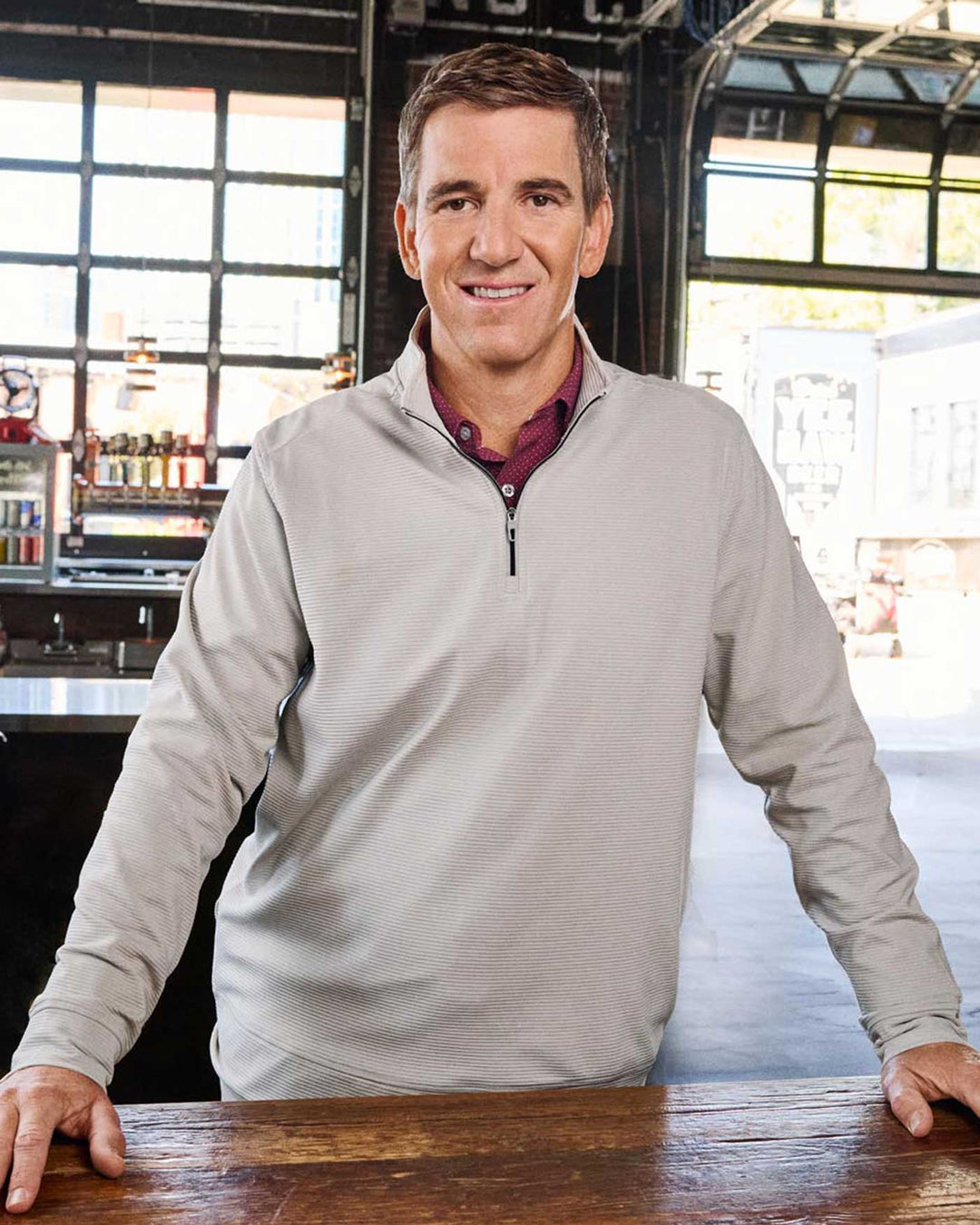 RIDGE STRETCH PERFORMANCE 1/4-ZIP