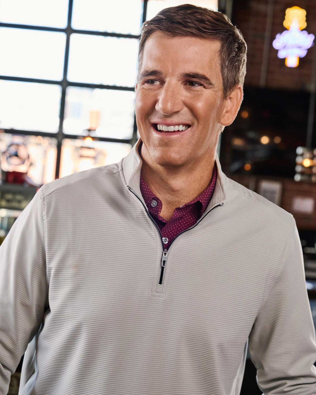 RIDGE STRETCH PERFORMANCE 1/4-ZIP