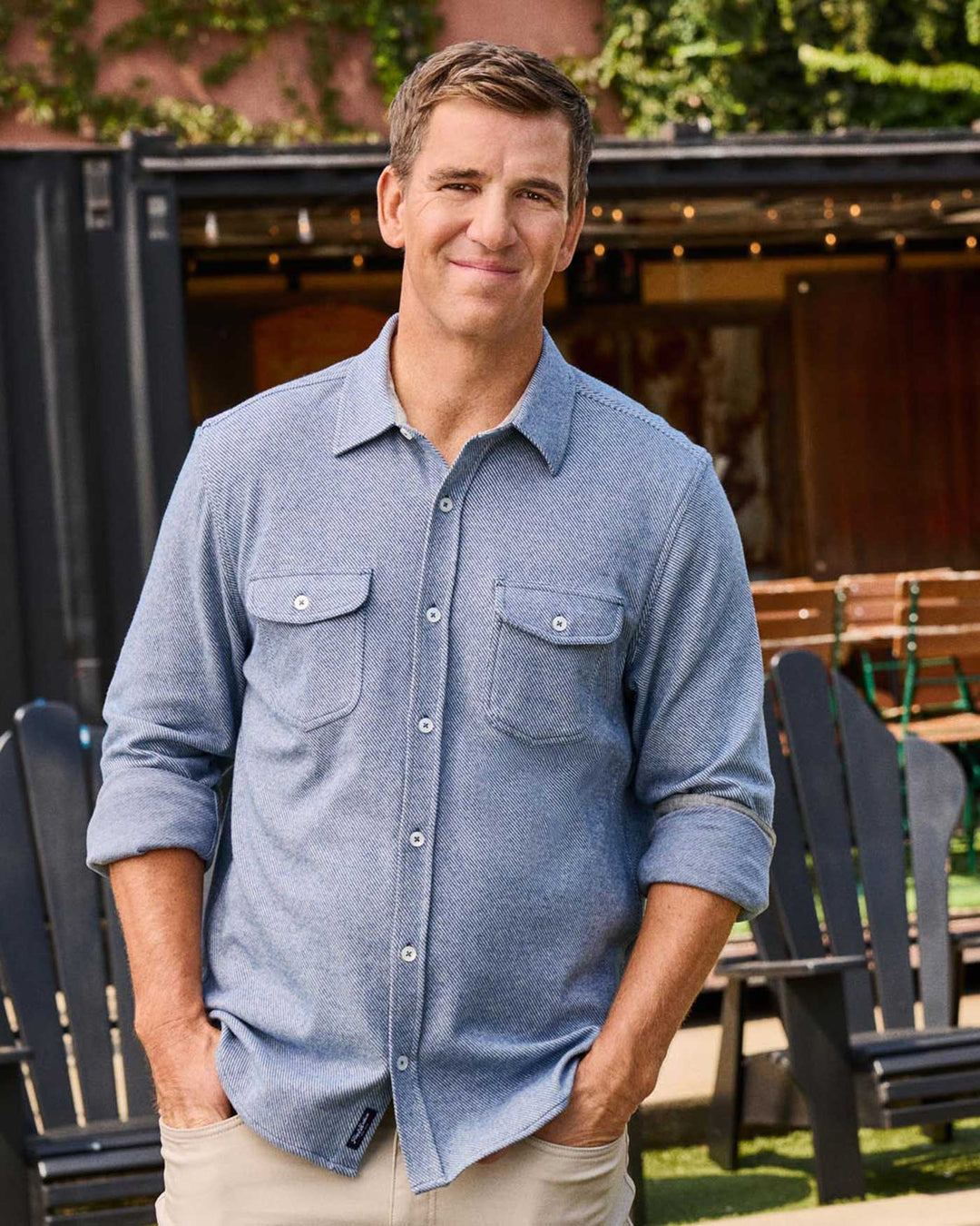 HERO STRETCH FLANNEL SHIRT