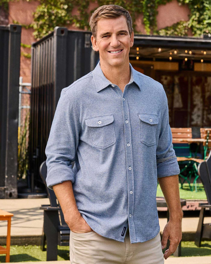 HERO STRETCH FLANNEL SHIRT