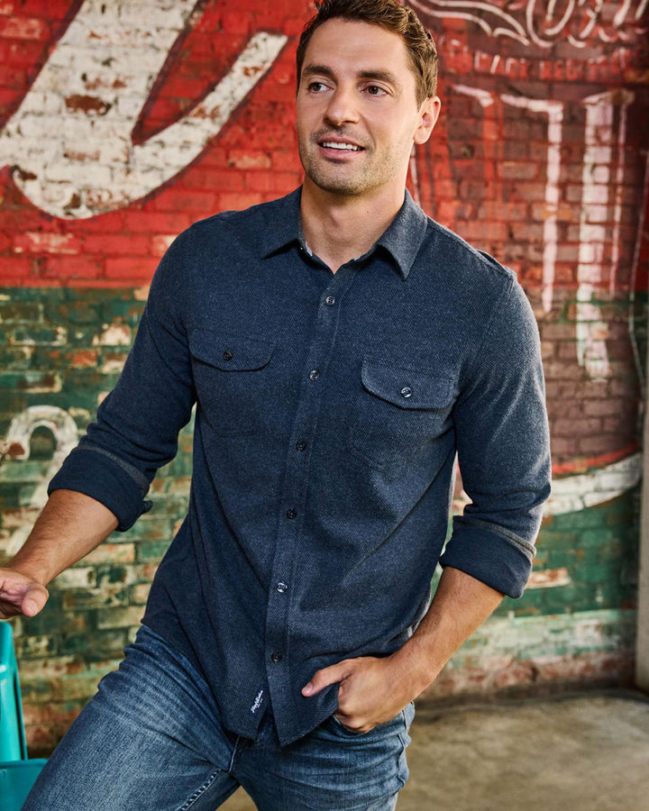 HERO STRETCH FLANNEL SHIRT