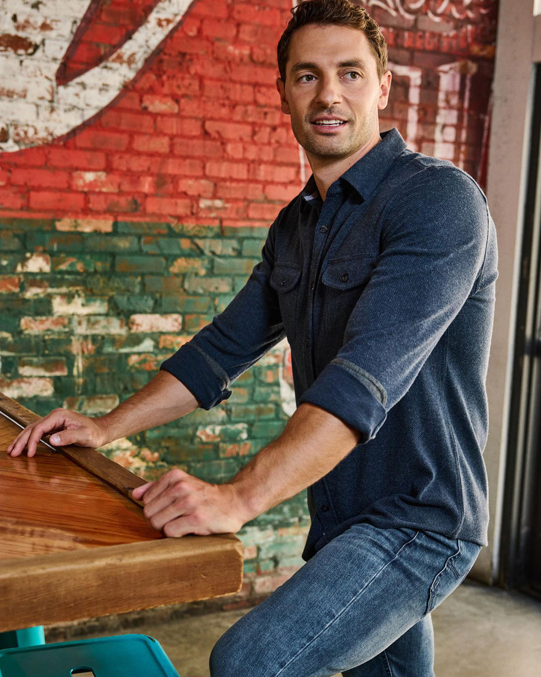 HERO STRETCH FLANNEL SHIRT