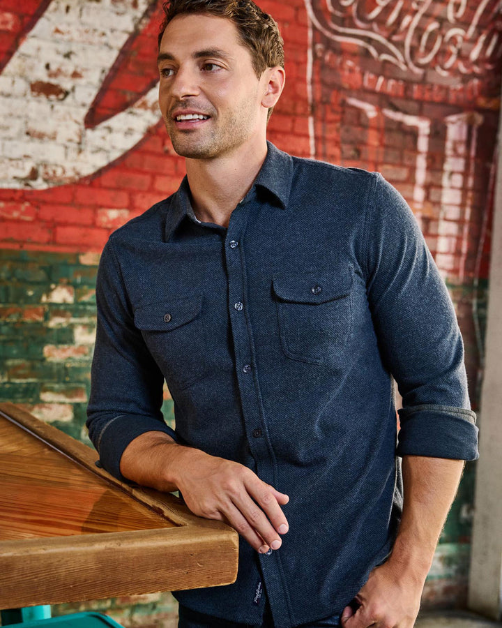 HERO STRETCH FLANNEL SHIRT
