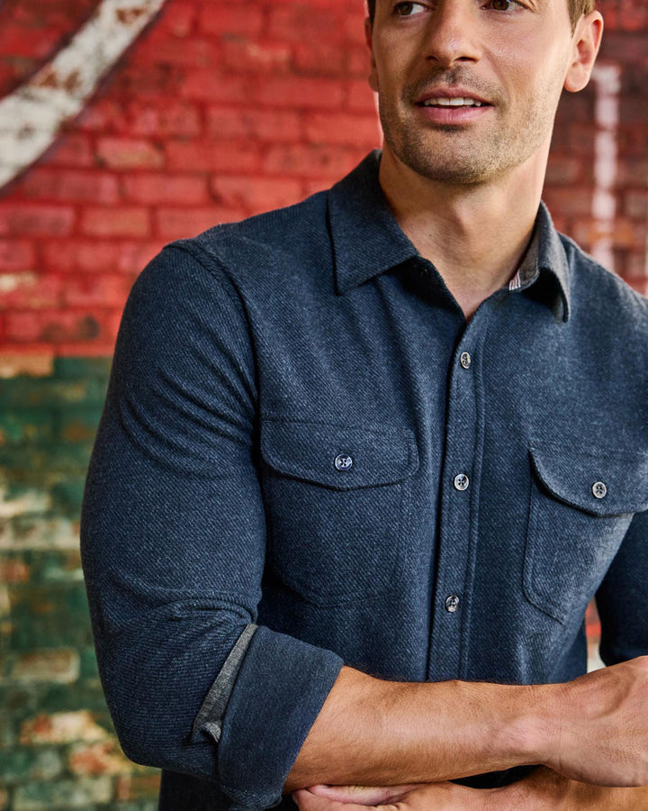 HERO STRETCH FLANNEL SHIRT