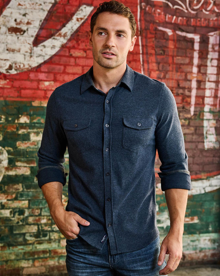 HERO STRETCH FLANNEL SHIRT