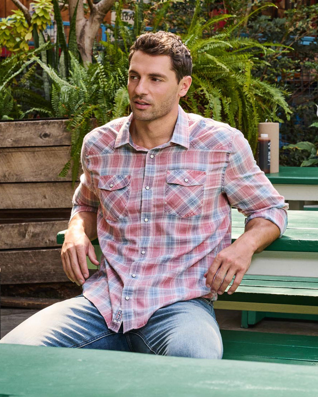 SELMONT VINTAGE SOFT WESTERN SHIRT