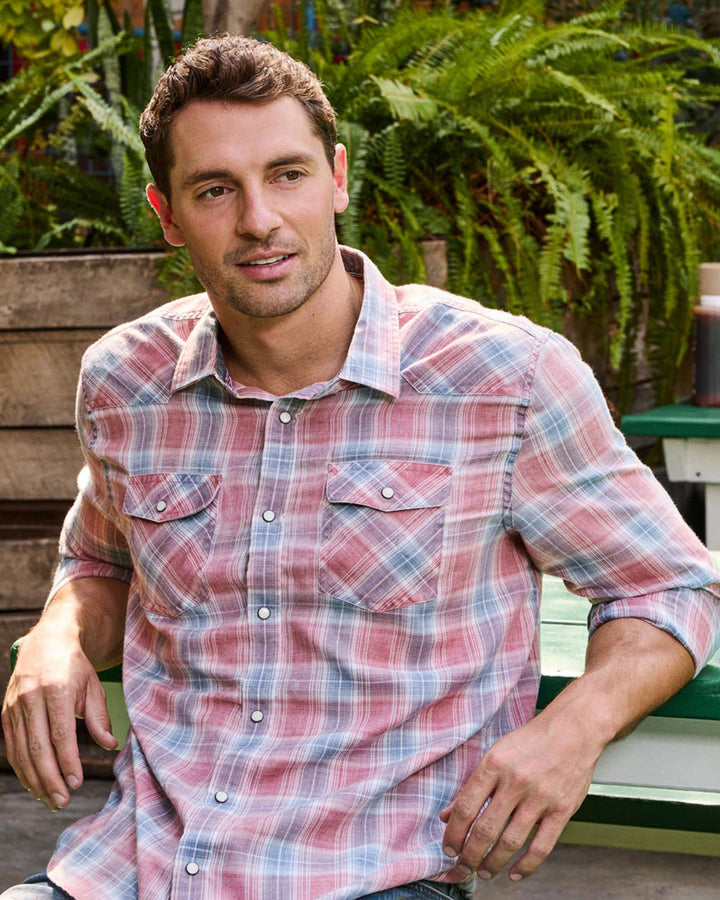 SELMONT VINTAGE SOFT WESTERN SHIRT