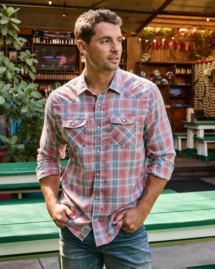SELMONT VINTAGE SOFT WESTERN SHIRT