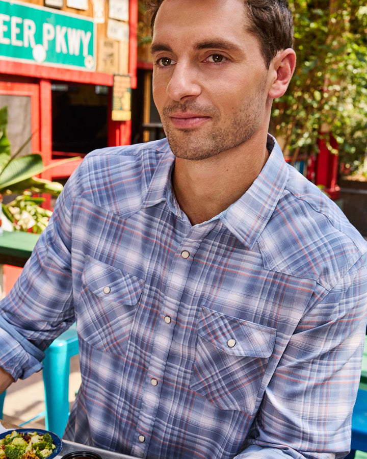 UPF PERFORMANCE WESTERN SHIRT
