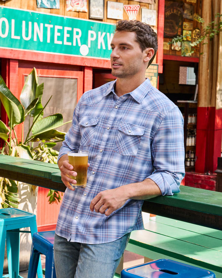 UPF PERFORMANCE WESTERN SHIRT