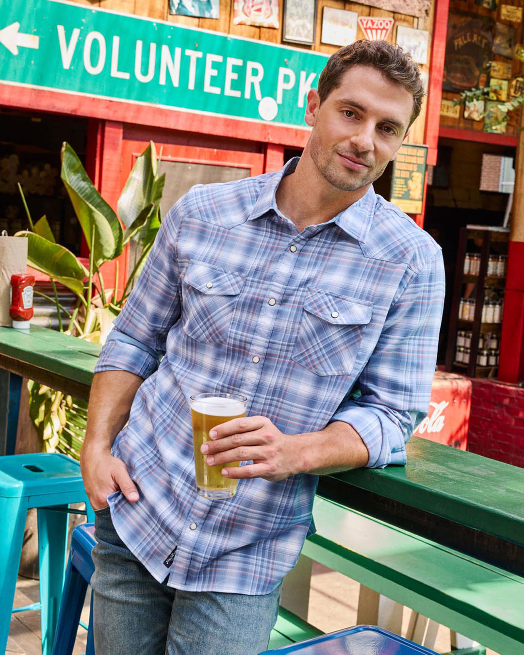 UPF PERFORMANCE WESTERN SHIRT