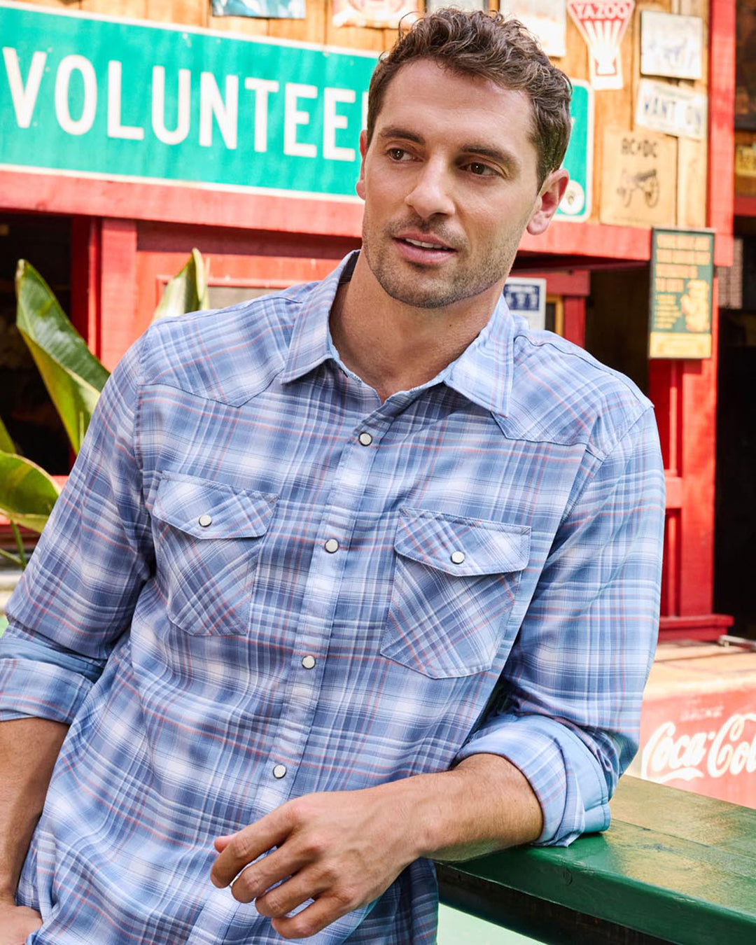 UPF PERFORMANCE WESTERN SHIRT