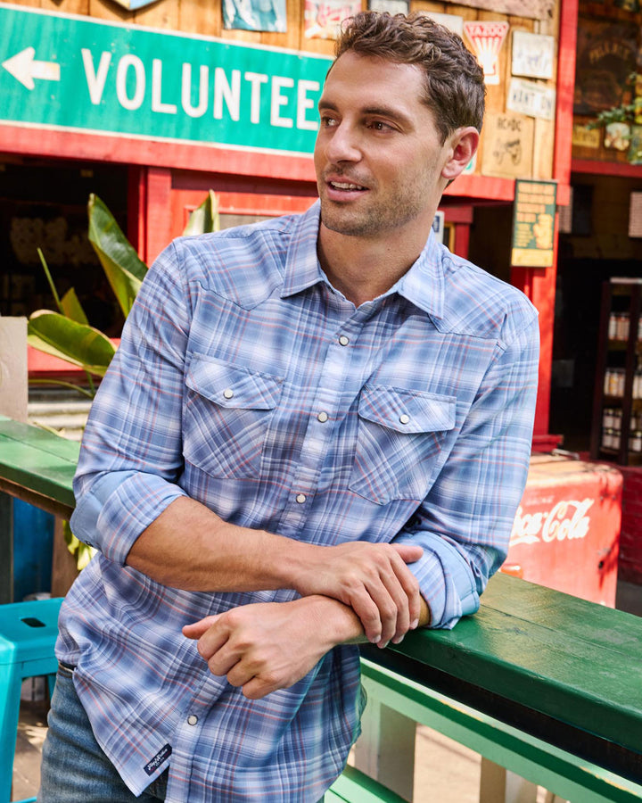 UPF PERFORMANCE WESTERN SHIRT