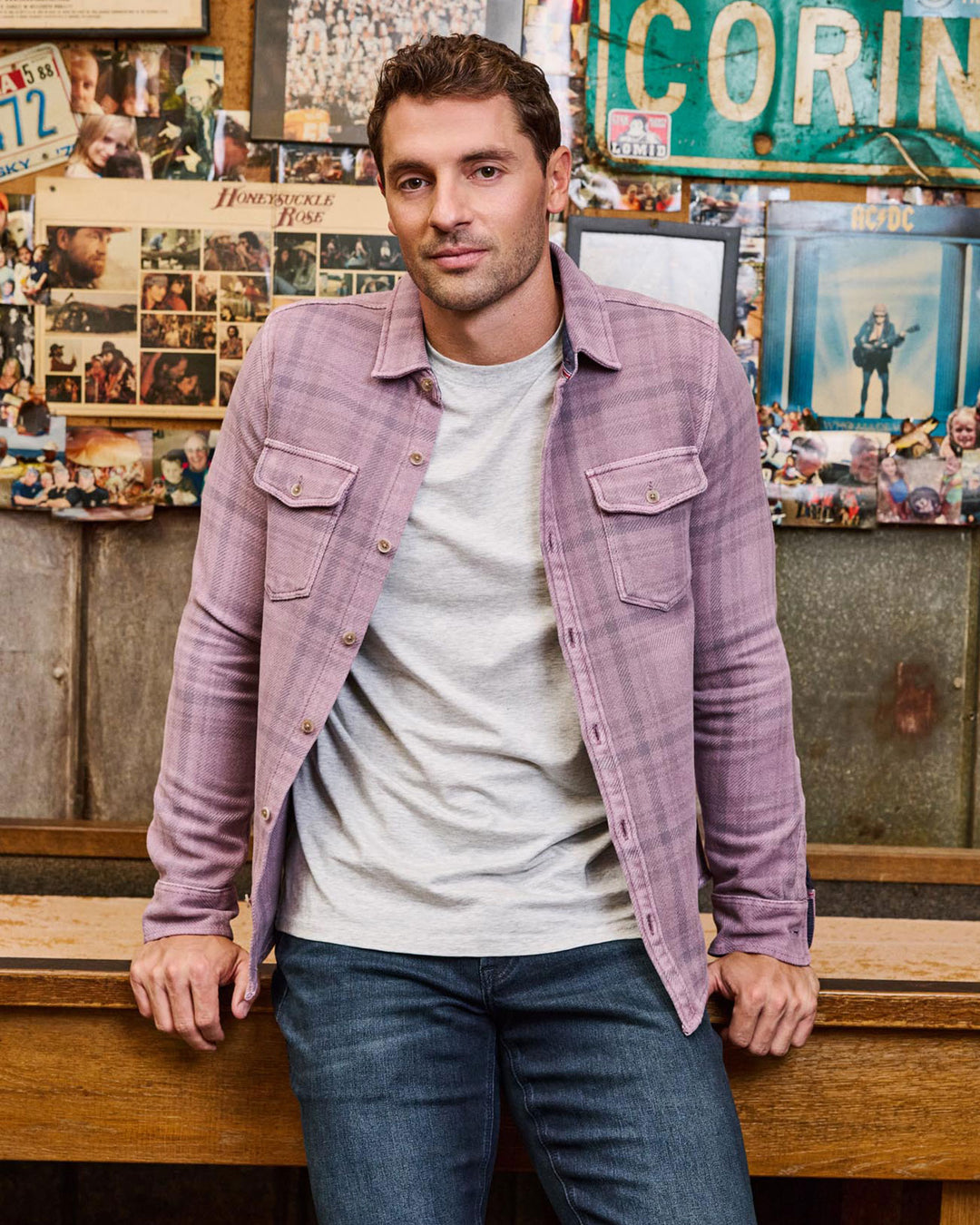 FRONTIER OVERSHIRT
