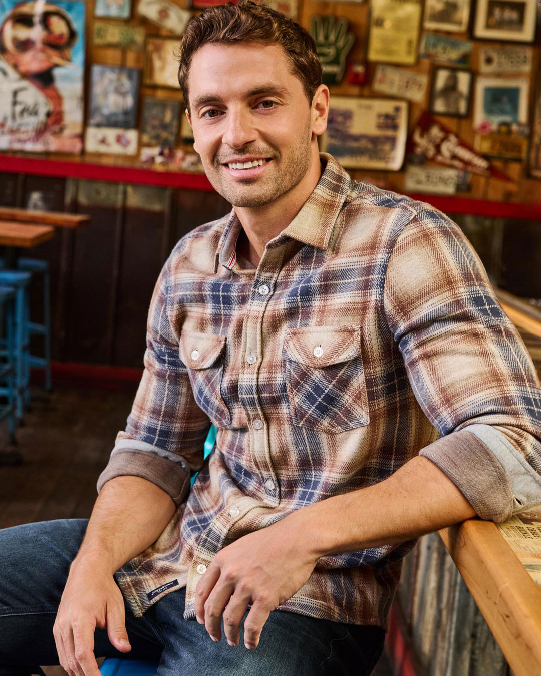 HERO STRETCH FLANNEL SHIRT