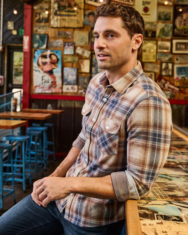 HERO STRETCH FLANNEL SHIRT