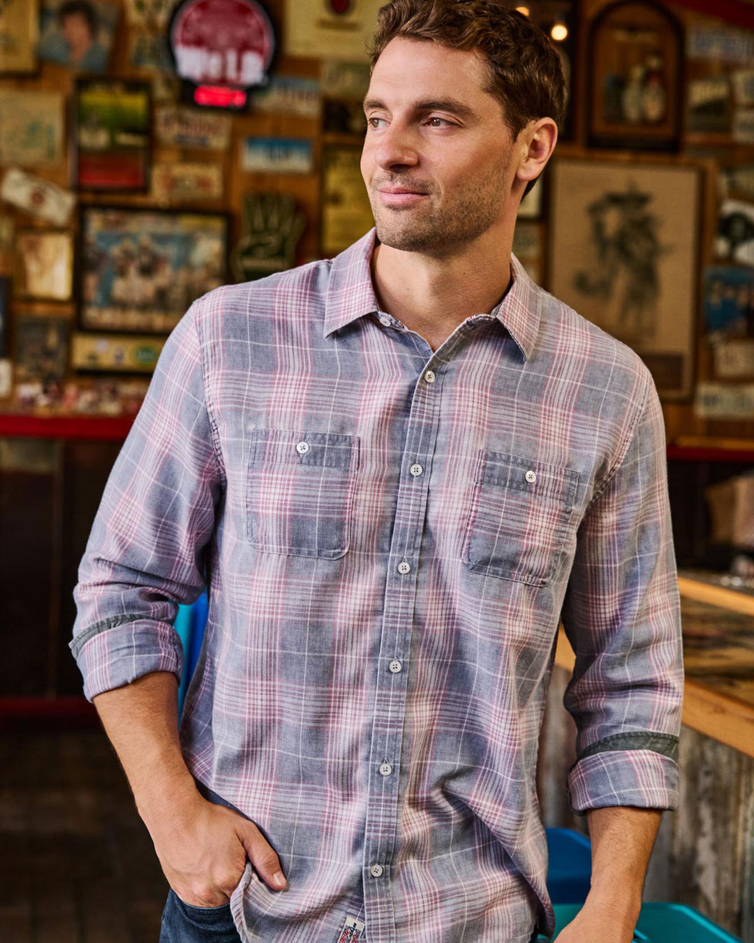 LADONIA VINTAGE SOFT SHIRT