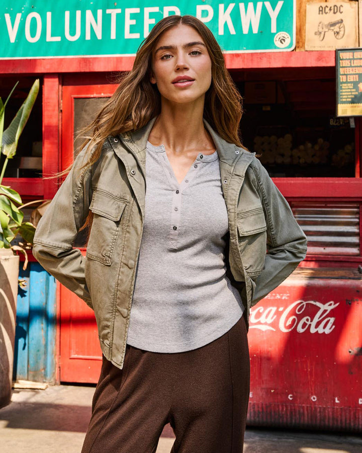 AMELIA CROPPED JACKET