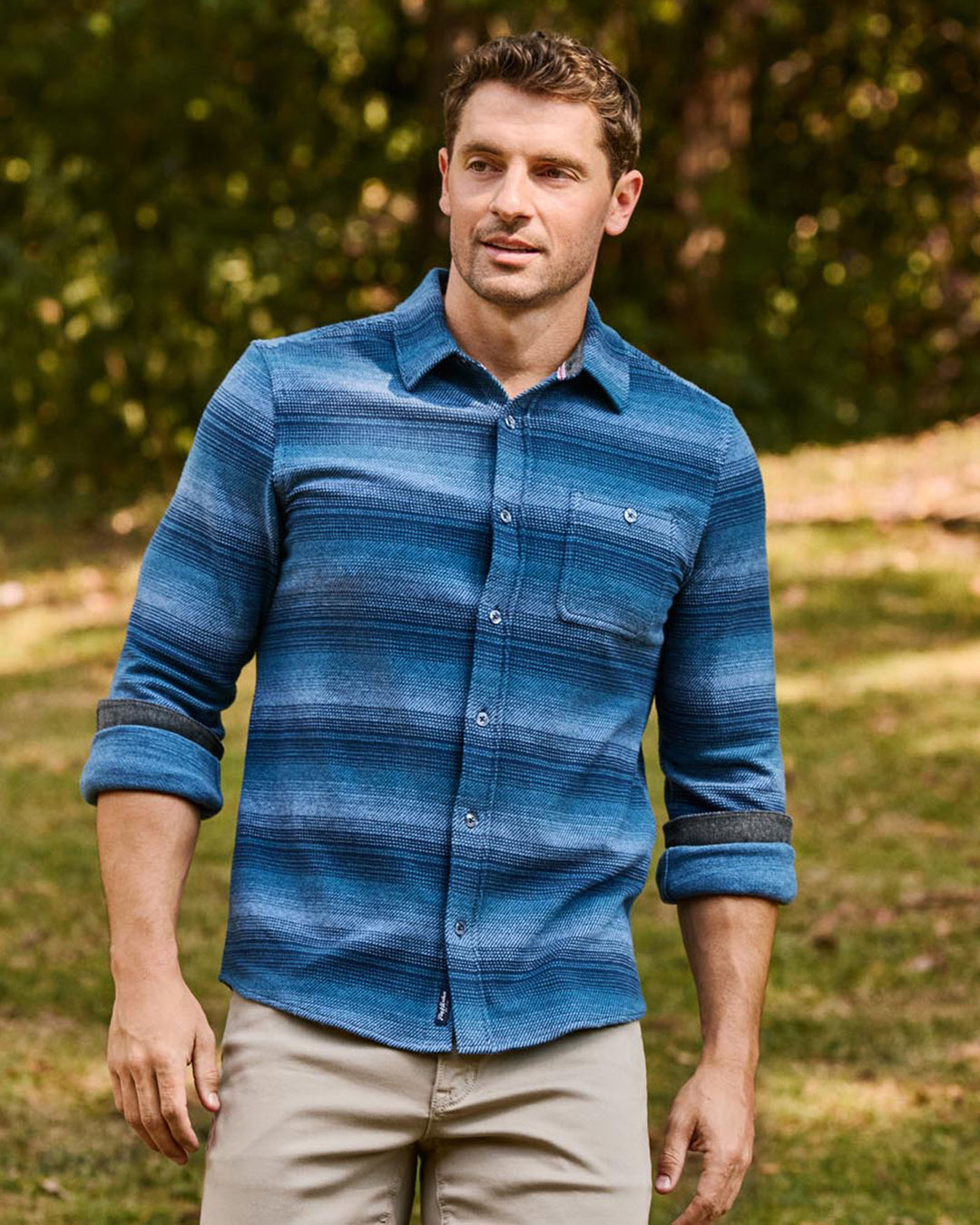 HERO STRETCH FLANNEL SHIRT