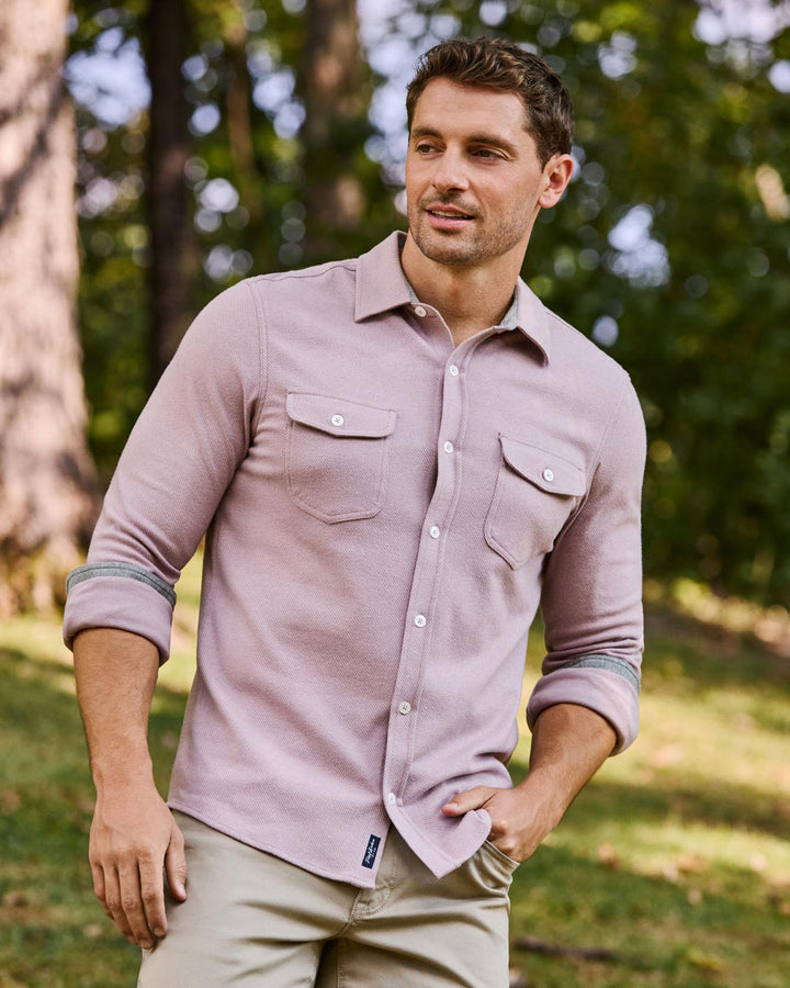 HERO STRETCH FLANNEL SHIRT