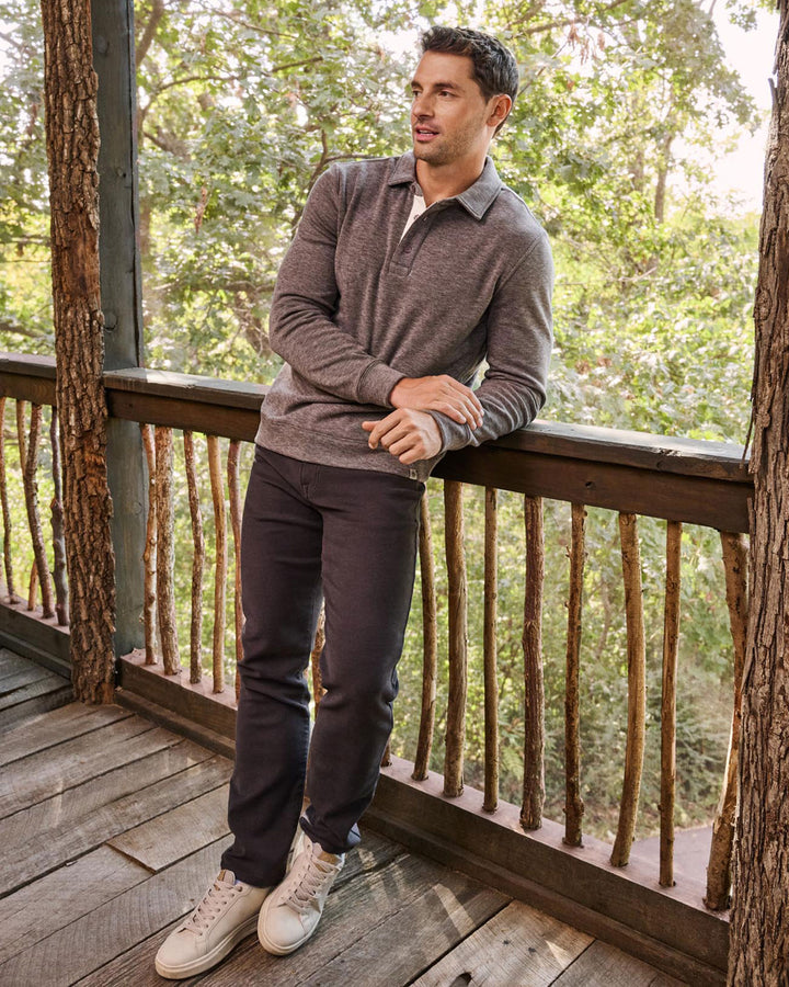 SUPER-SOFT FLEECE POLO