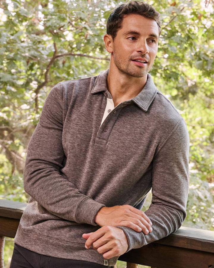 SUPER-SOFT FLEECE POLO