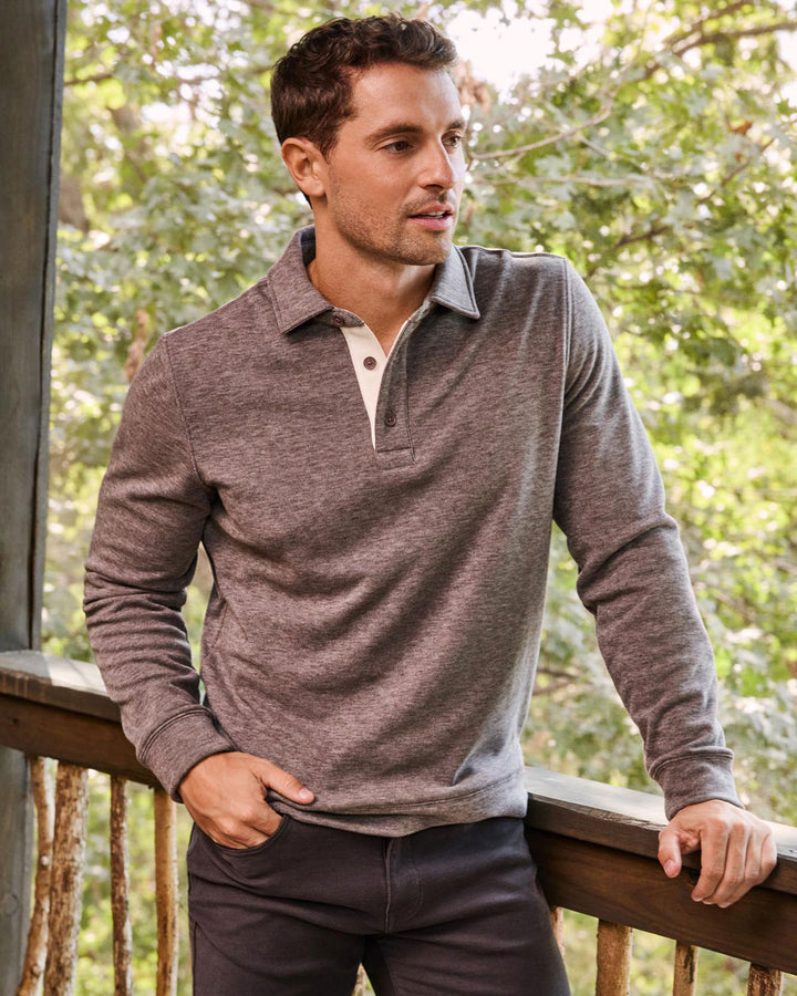SUPER-SOFT FLEECE POLO