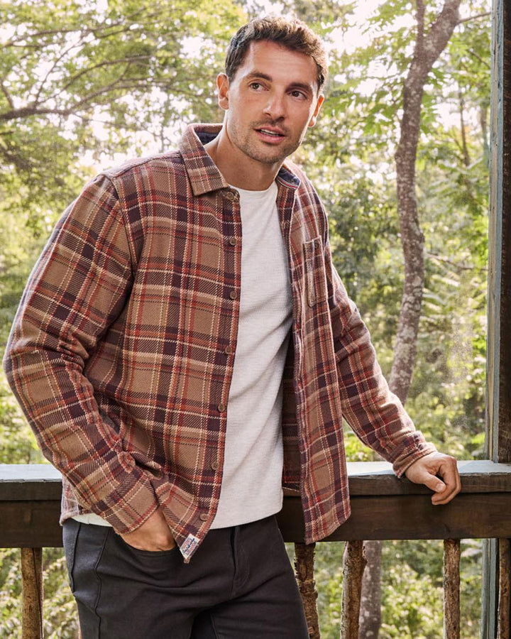 CHATSWORTH SOFT WAFFLE CREWNECK