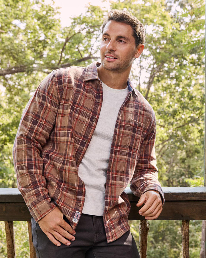 CHATSWORTH SOFT WAFFLE CREWNECK