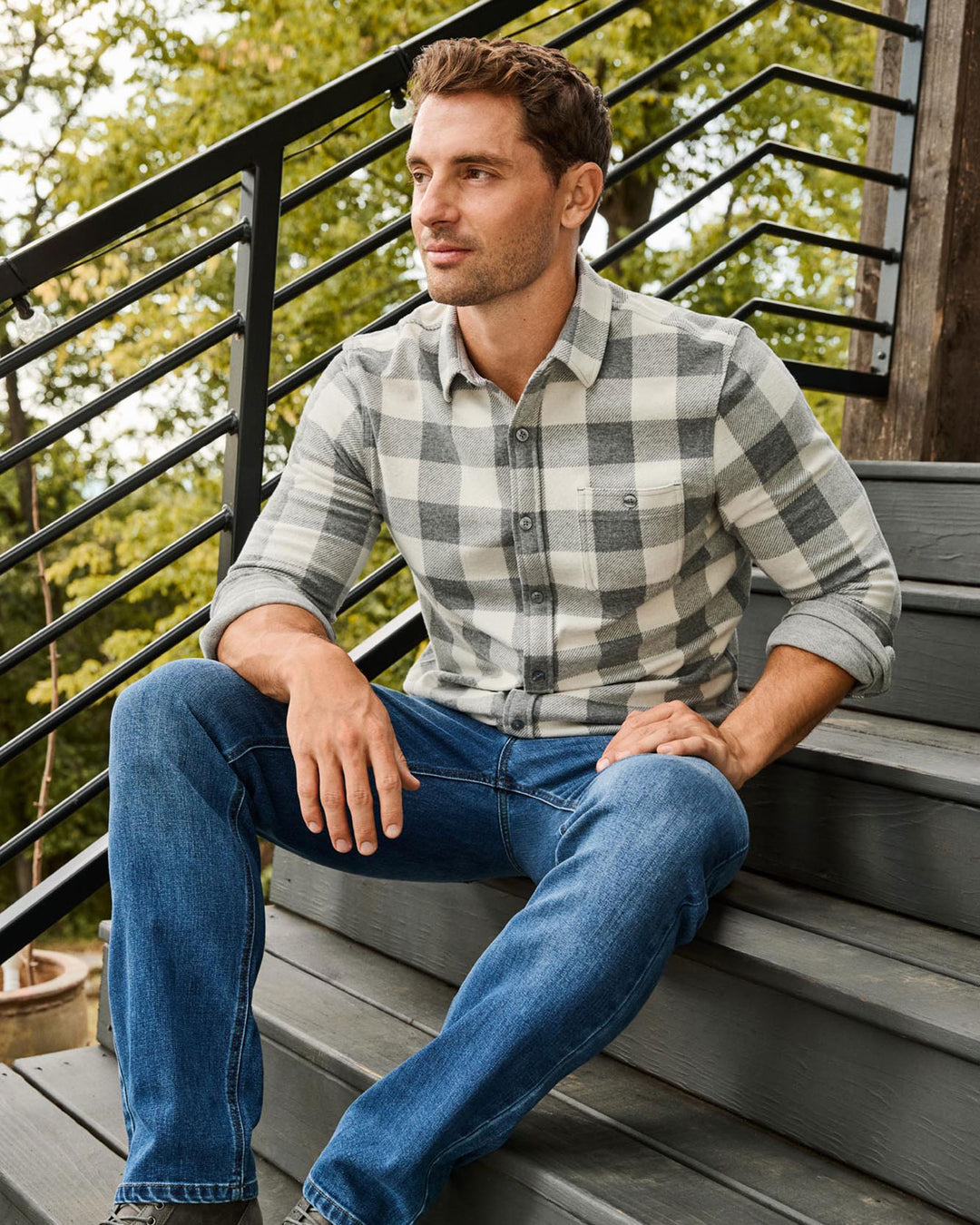 HERO STRETCH FLANNEL SHIRT
