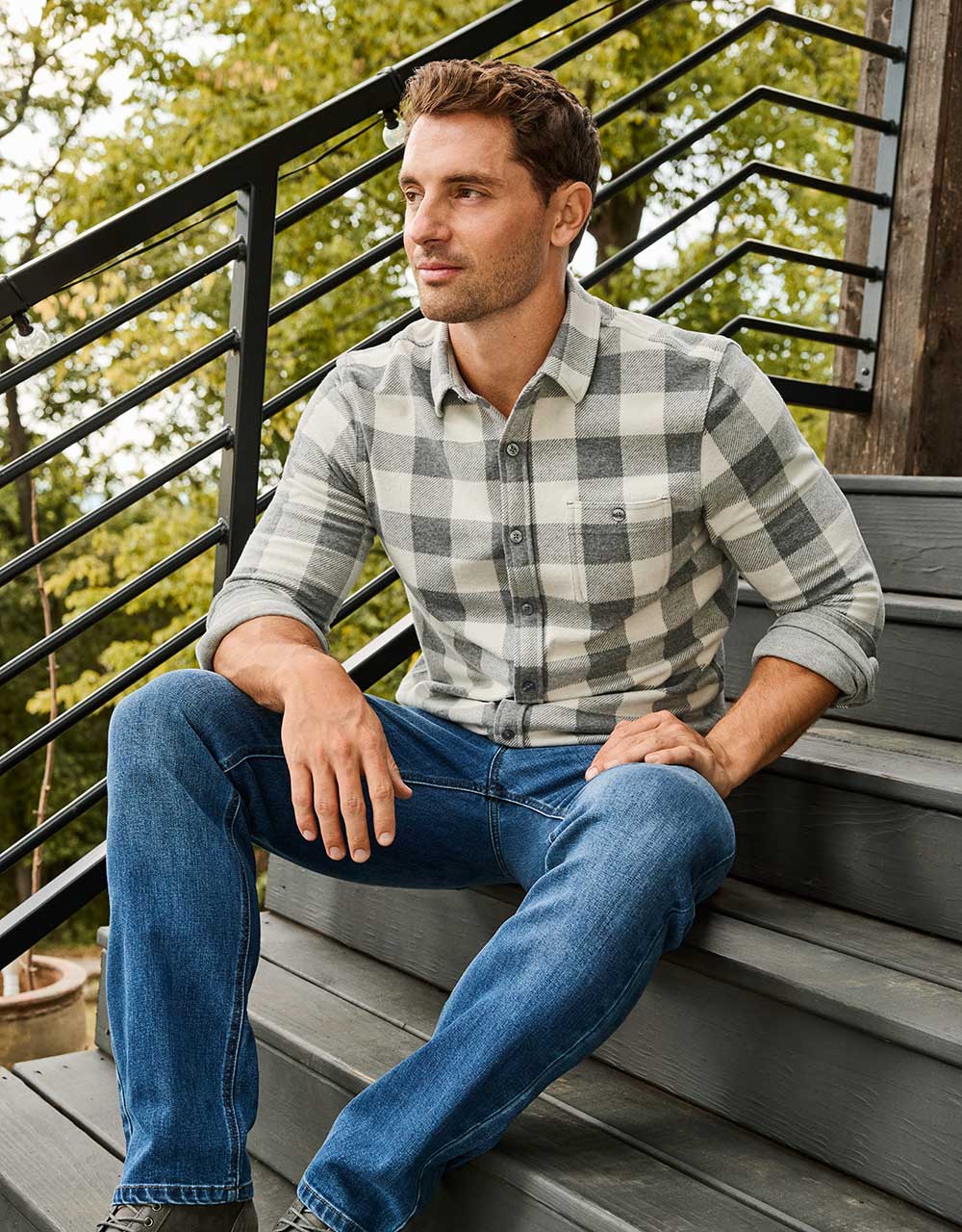 2 for $119 | 3 for $169 - Any Shirt + Bottom. Price in Cart. Exclusions Apply.