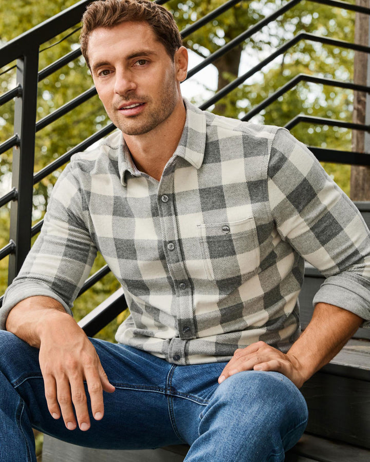HERO STRETCH FLANNEL SHIRT