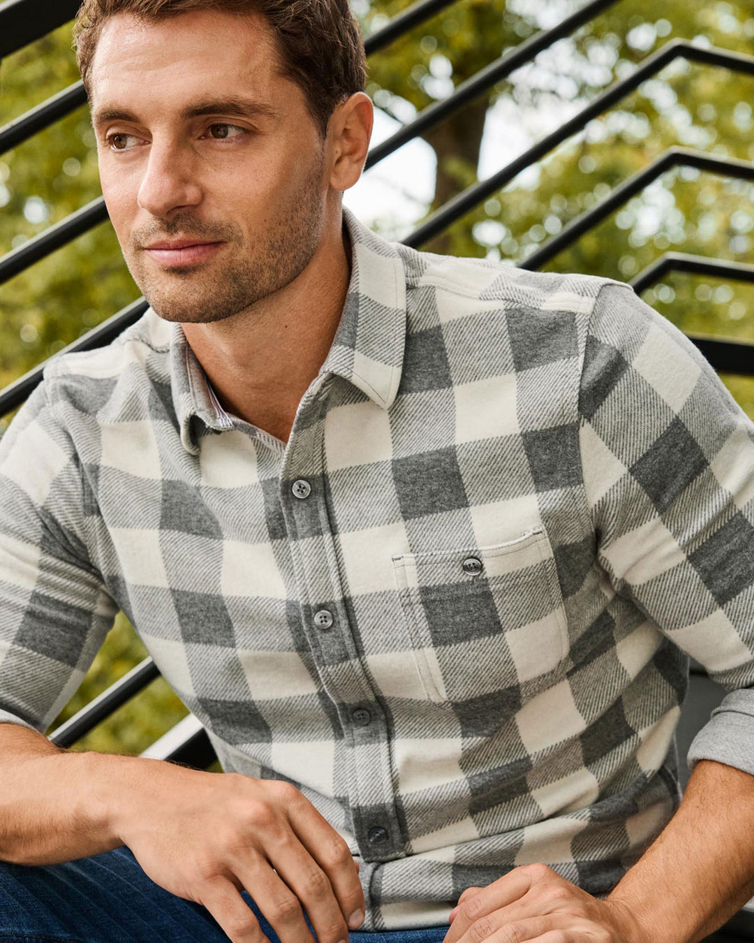 HERO STRETCH FLANNEL SHIRT