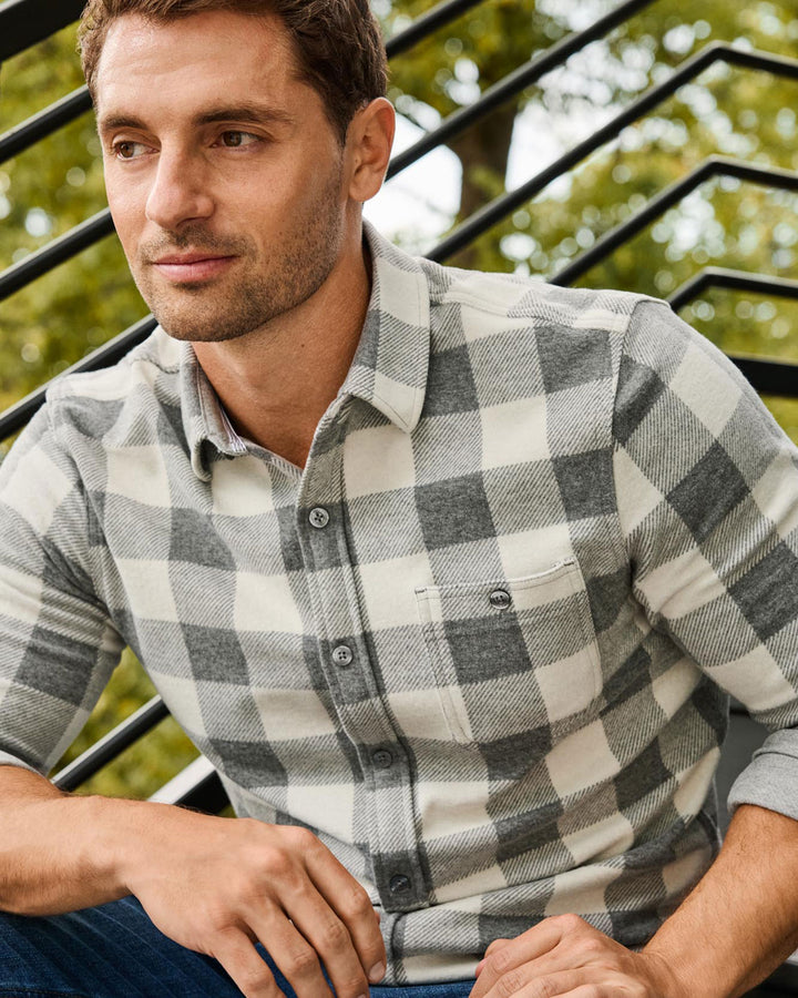 HERO STRETCH FLANNEL SHIRT