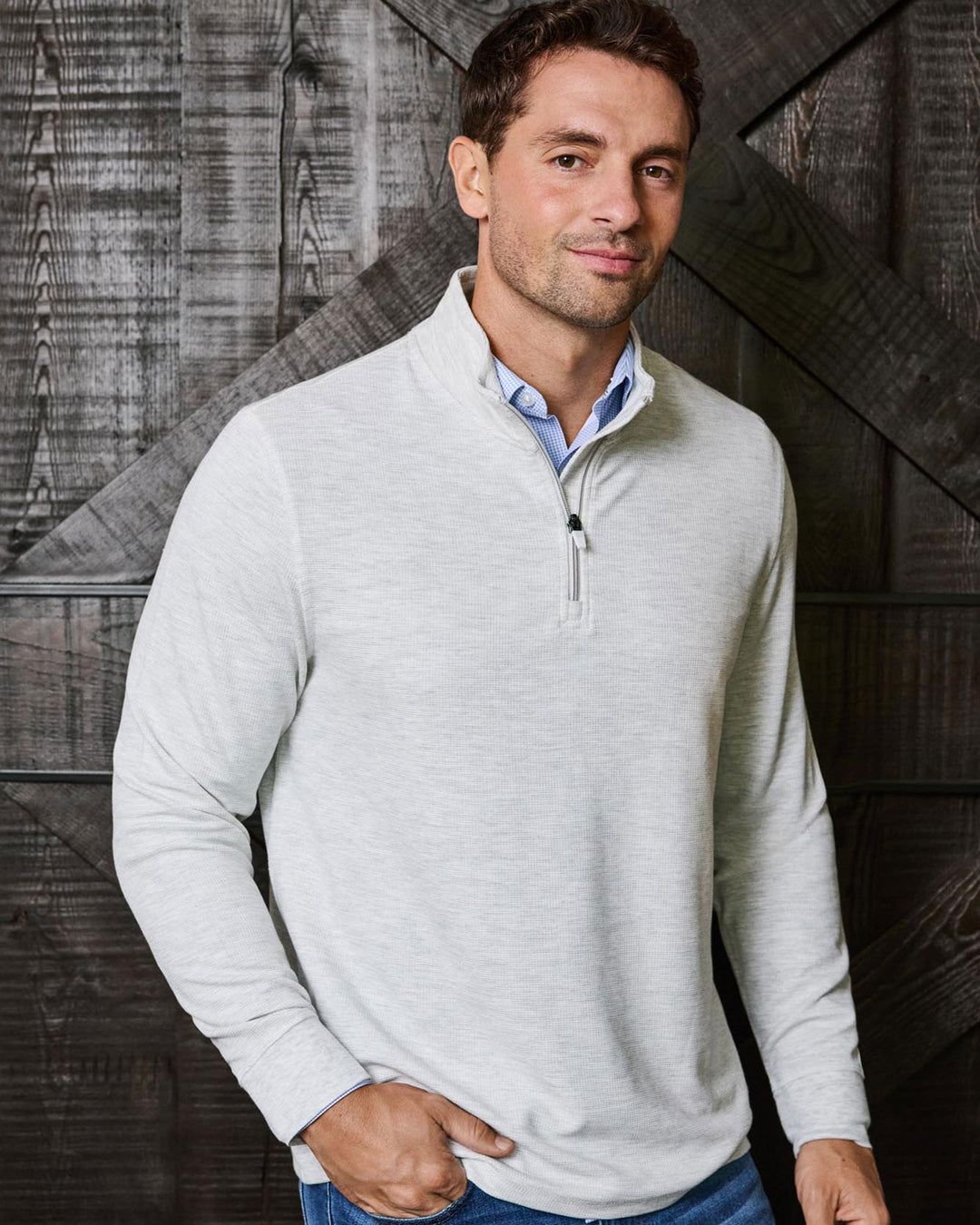 SUMMIT SUPER SOFT 1/4-ZIP