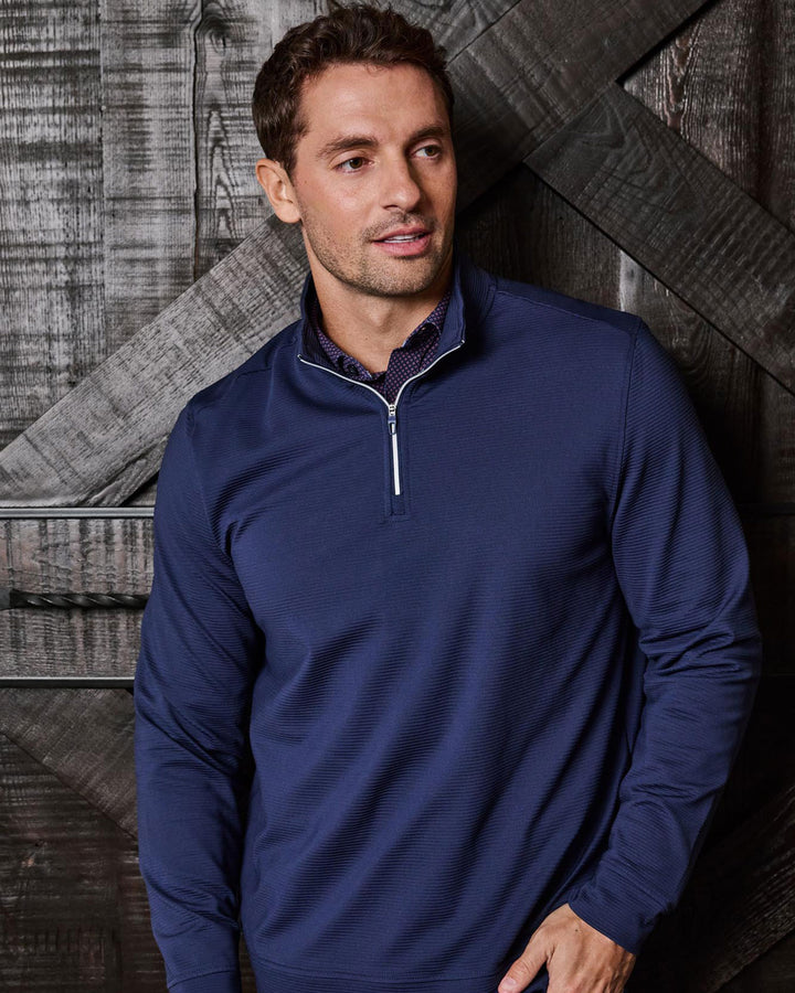 RIDGE STRETCH PERFORMANCE 1/4-ZIP