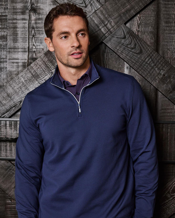 RIDGE STRETCH PERFORMANCE 1/4-ZIP