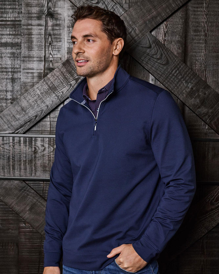 RIDGE STRETCH PERFORMANCE 1/4-ZIP