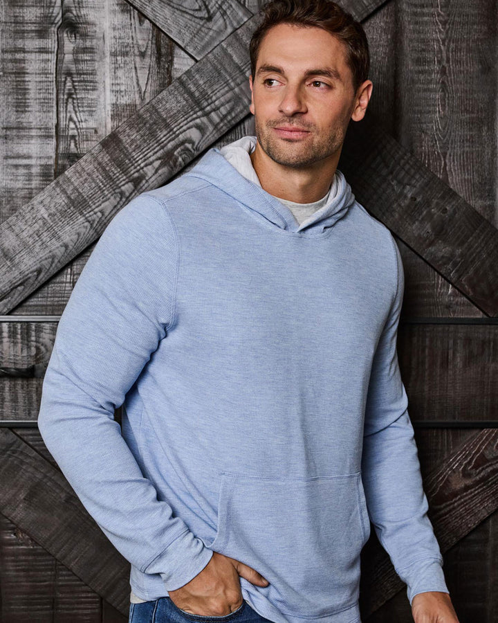 SUMMIT SUPER SOFT WAFFLE HOODIE