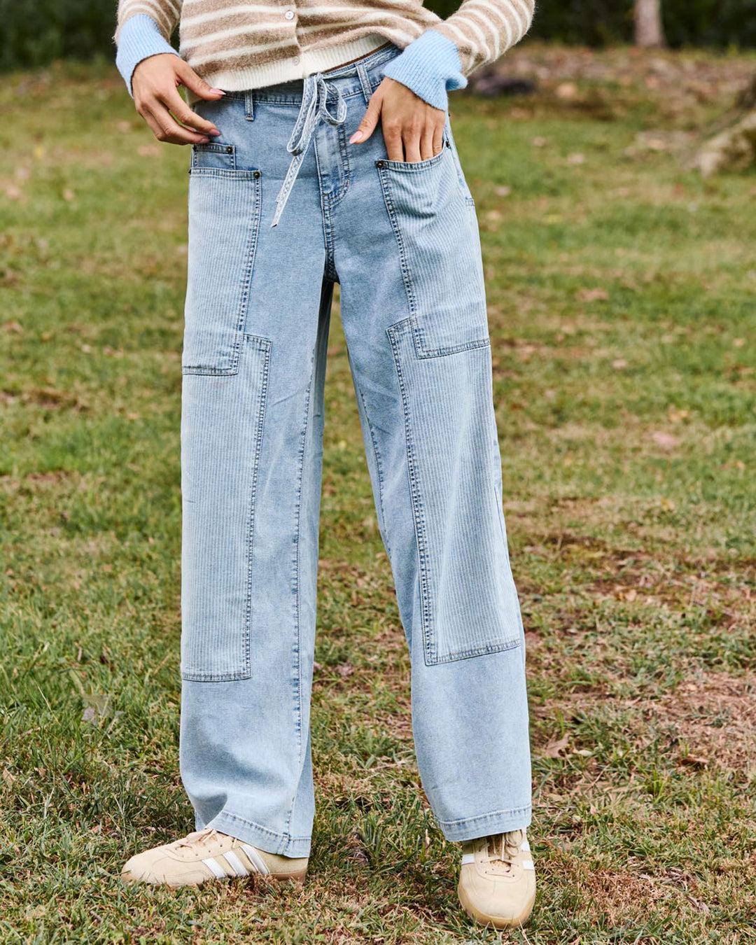BLUFFTON PATCHWORK PANT