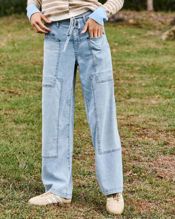 BLUFFTON PATCHWORK PANT