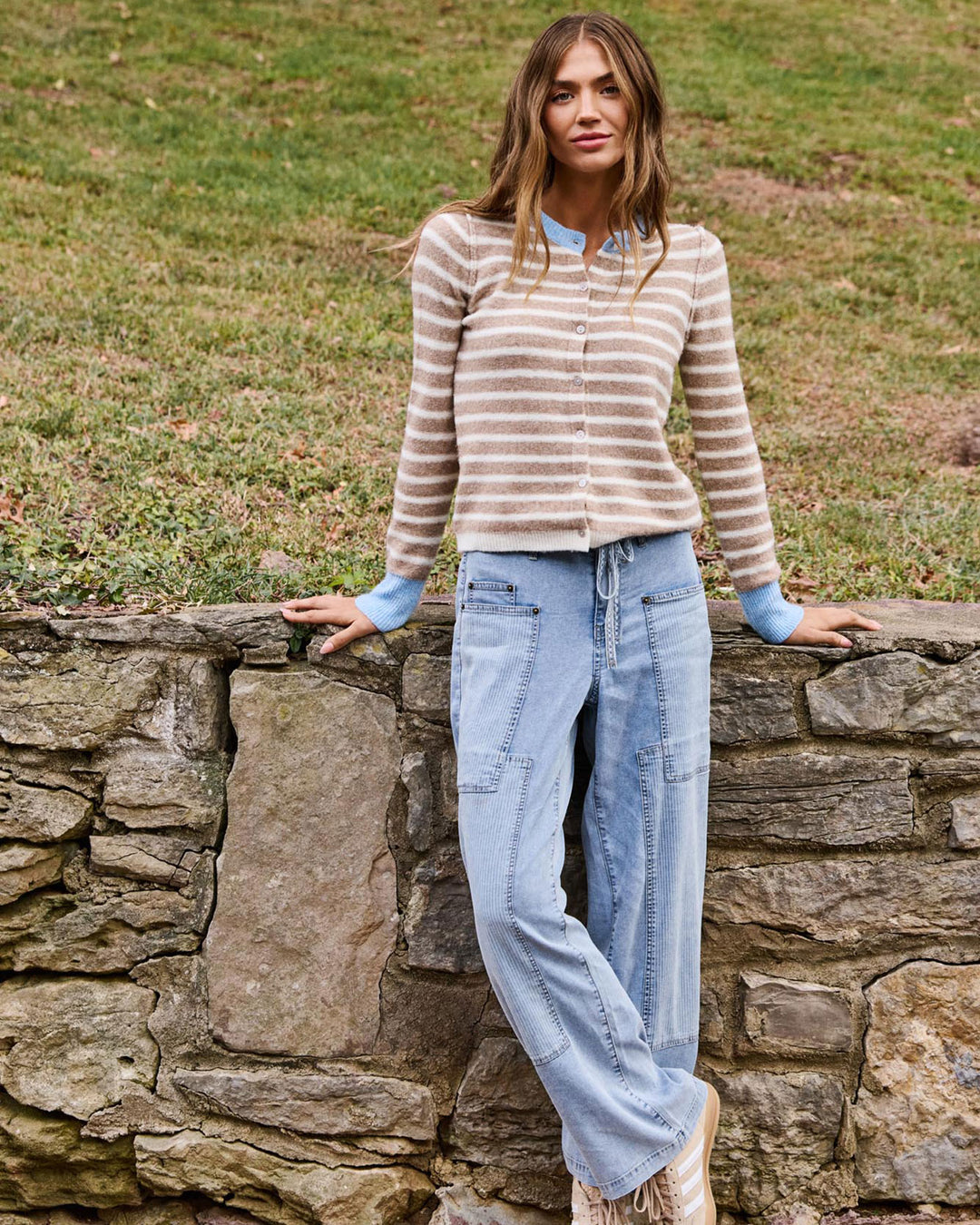 BLUFFTON PATCHWORK PANT