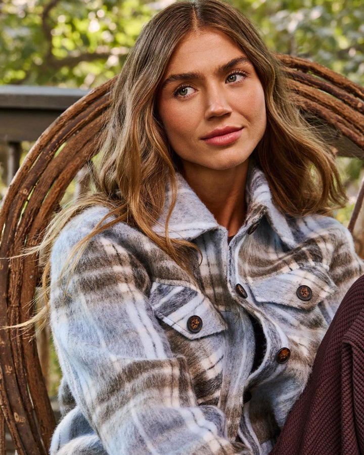 TALLULAH PLAID JACKET