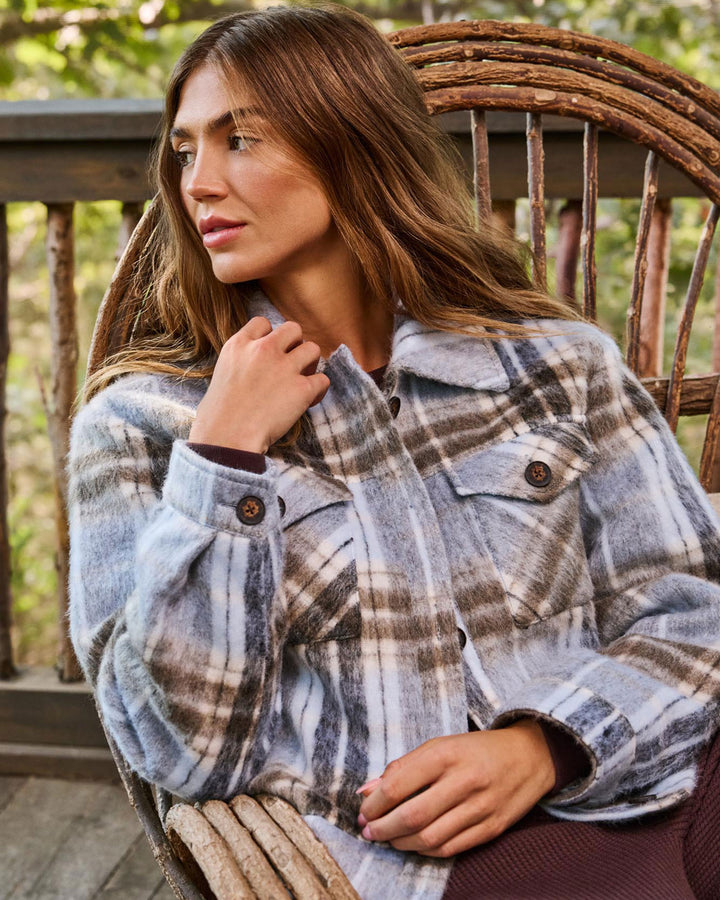 TALLULAH PLAID JACKET