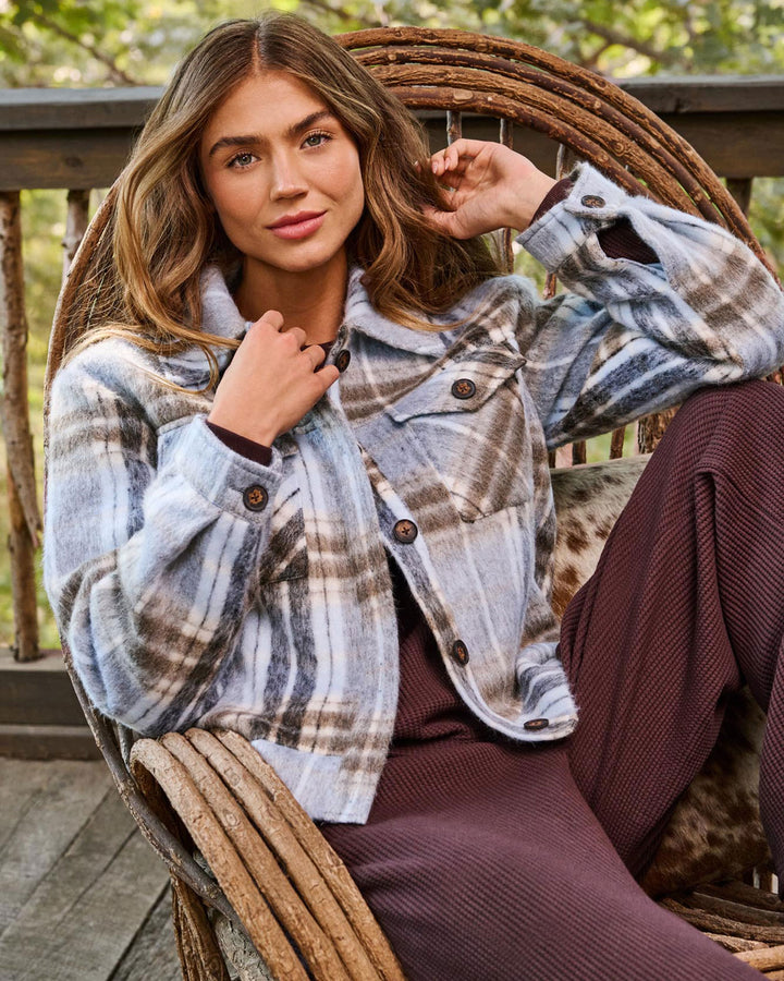 TALLULAH PLAID JACKET