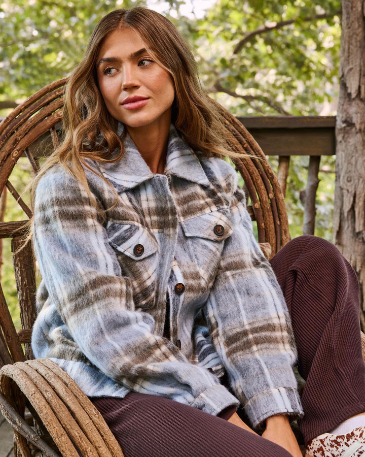 TALLULAH PLAID JACKET