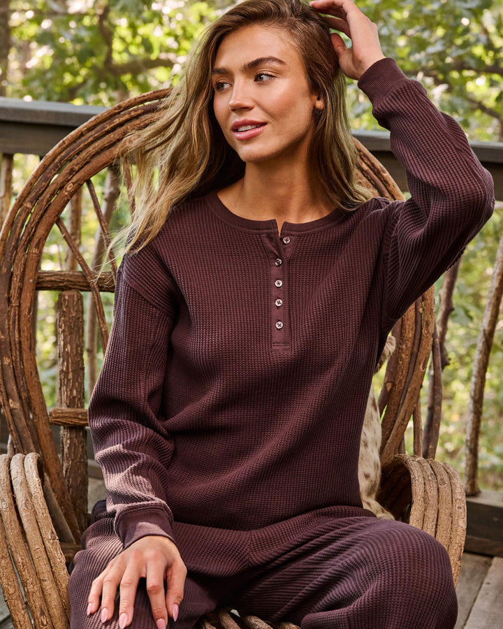 MONTCLAIR WAFFLE HENLEY